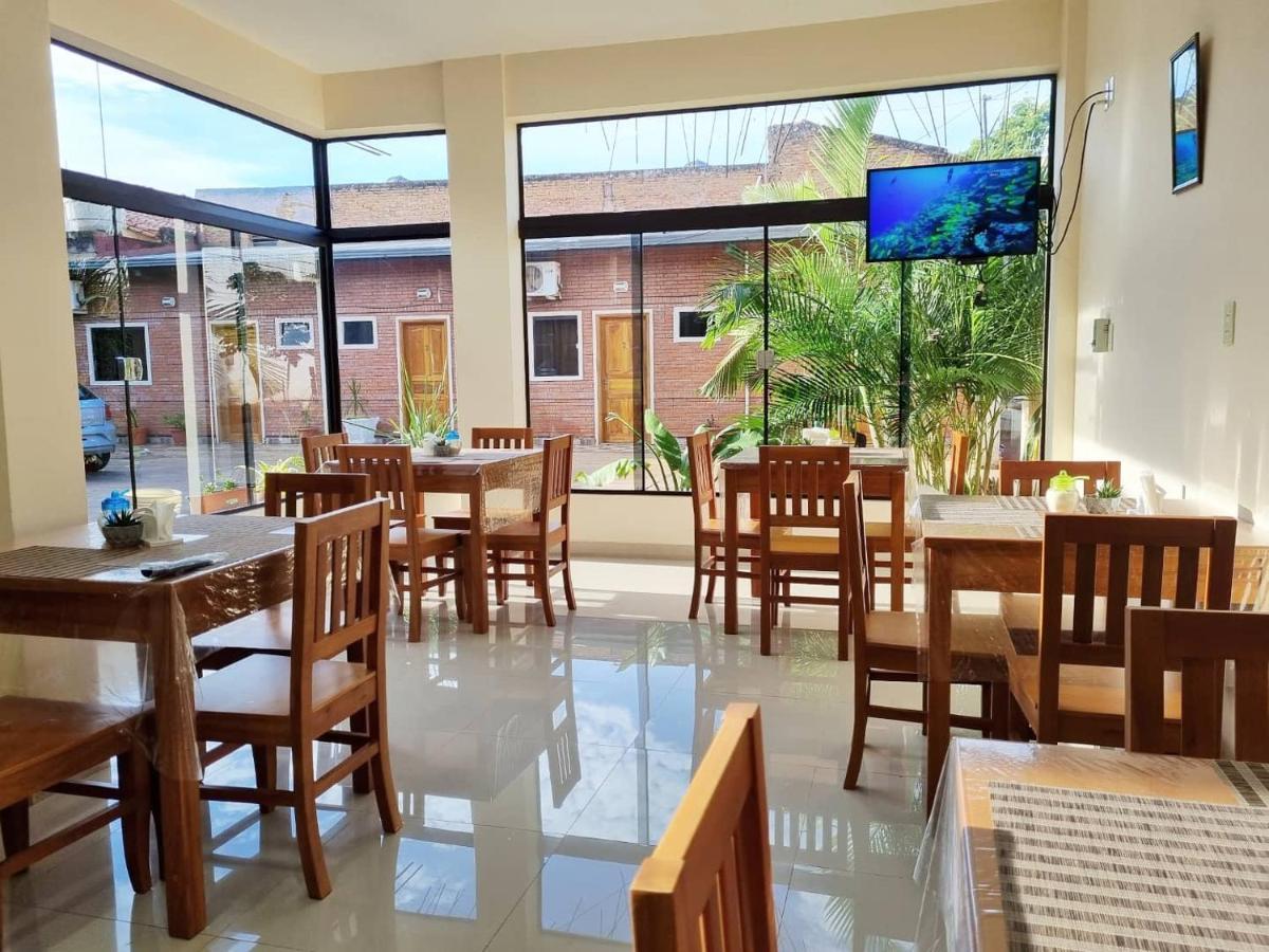 Hotel Karanda´y Concepcion Bagian luar foto
