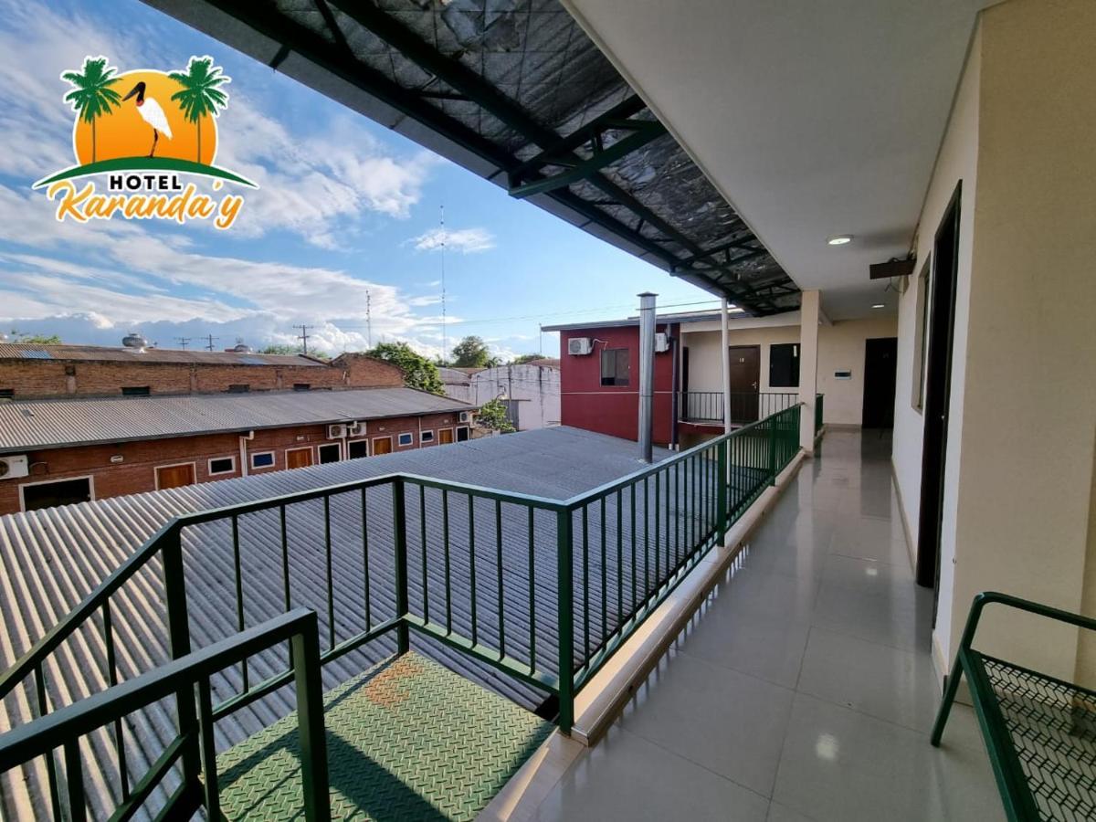 Hotel Karanda´y Concepcion Bagian luar foto