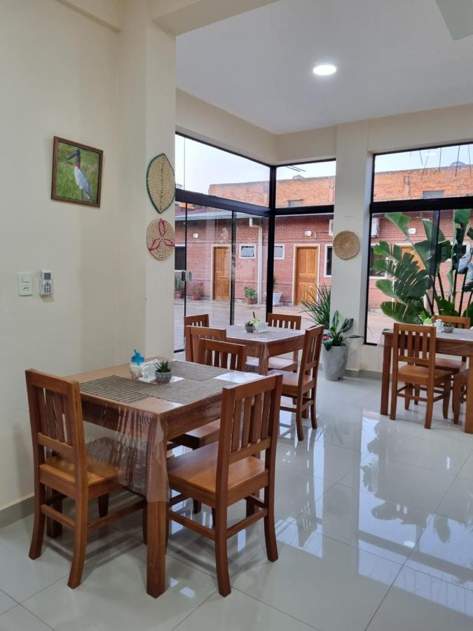 Hotel Karanda´y Concepcion Bagian luar foto