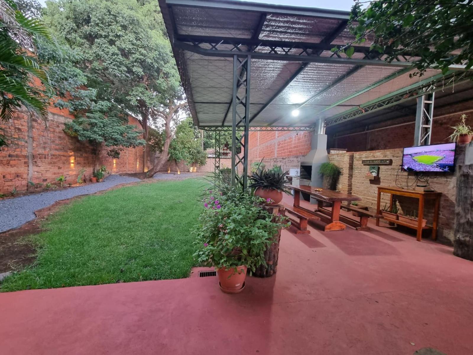 Hotel Karanda´y Concepcion Bagian luar foto