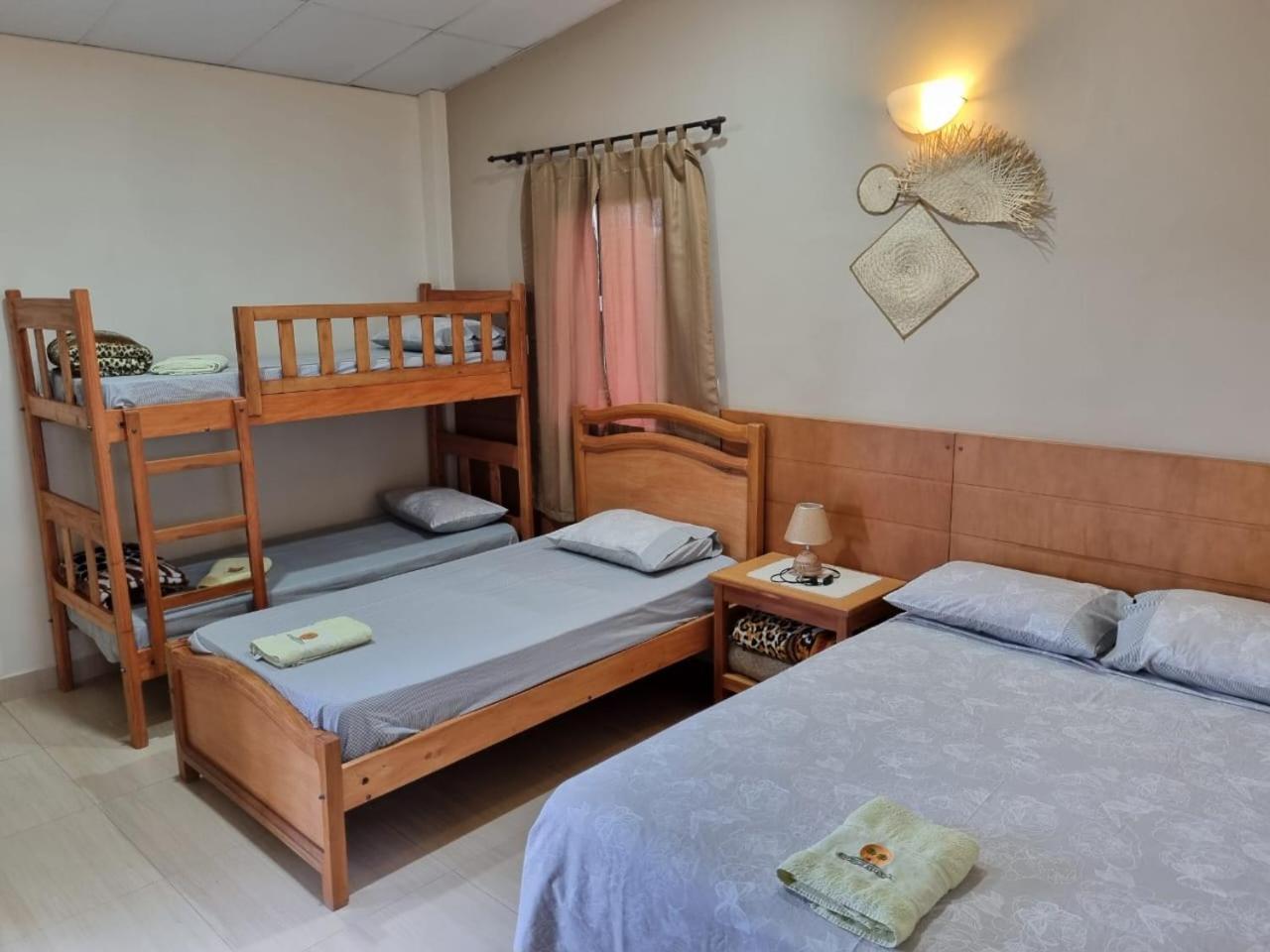 Hotel Karanda´y Concepcion Bagian luar foto